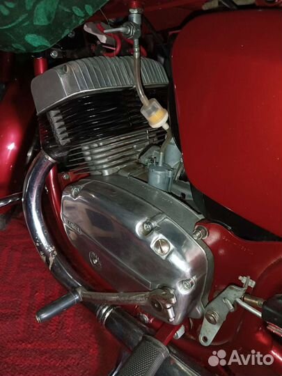 Двигатель Ява 634