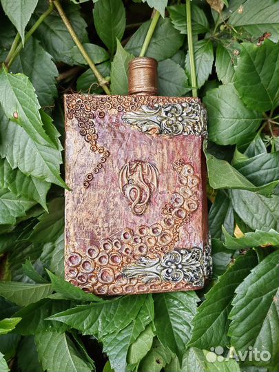 Бутылки ручной работы