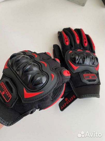 Мотоперчатки