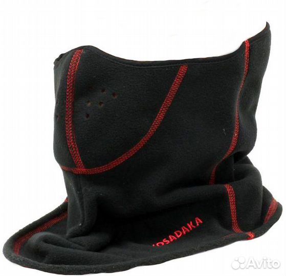 Маска kosadaka Alaska мембрана черно-красная