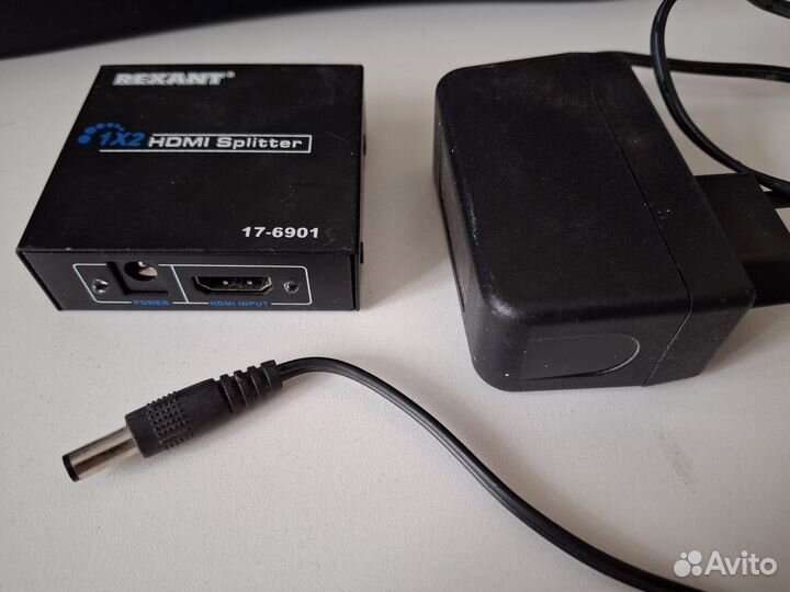 Hdmi разветвитель Rexant 1x2 сплиттер