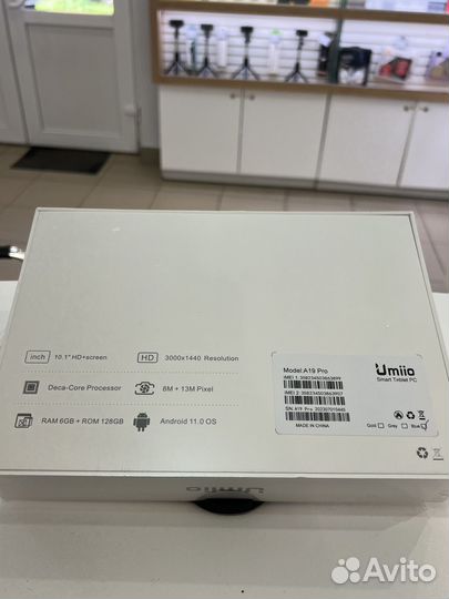 Umiio Tablet A19 Pro 6/128 New Гарантия