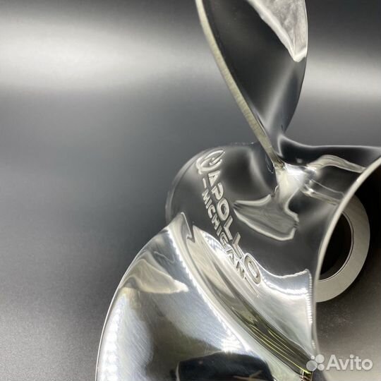 Гребной винт без втулки 40-55 л.с. (3x10-1/8x15) A