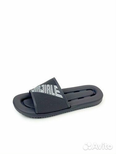 Шлепанцы серые, мягкие, 42-43 р/EUR, новые