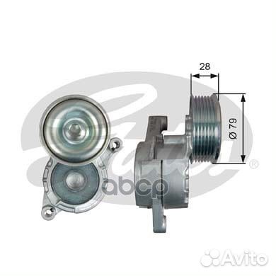 T39284 ролик обводной но Mazda 3 1.6MZR FWD Z6