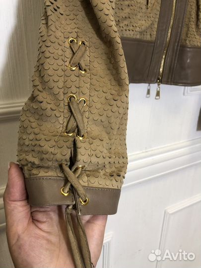 Кожаная куртка Balizza