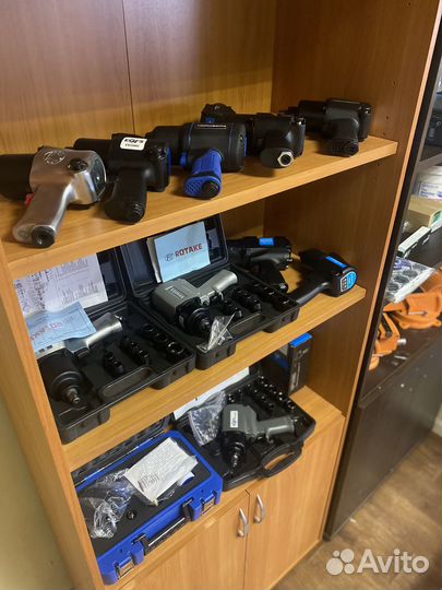 Гайковерт пневматический ударный на 1/2