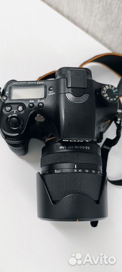 Фотоаппарат Sony alfa 77,3,5-5.6/18-135 SAM