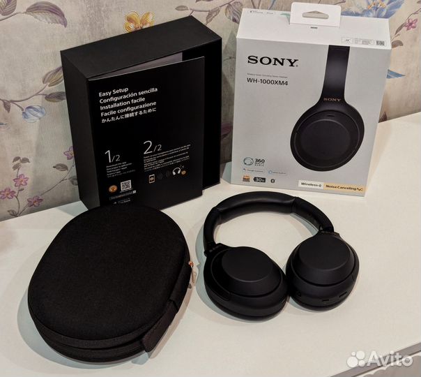 Наушники Sony WH 1000XM4