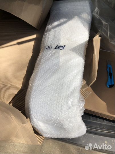 Накладка заднего бампера уаз+уплотнитель+катафот