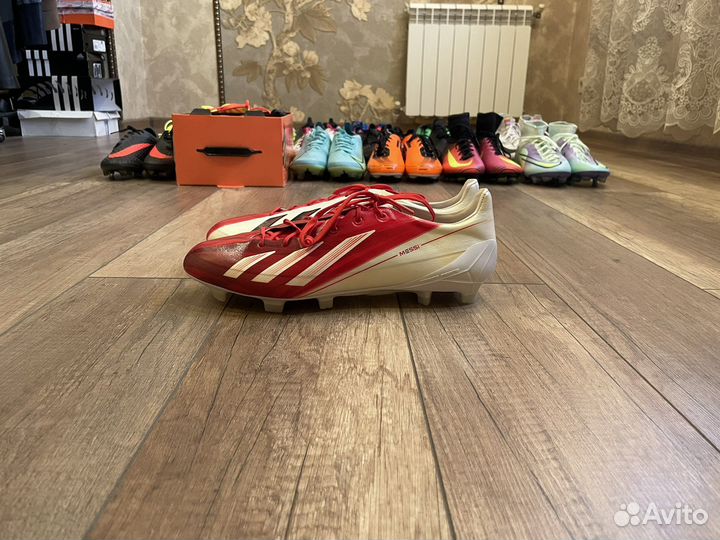 Бутсы adizero F50 TRX FG SYN G65311
