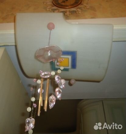 Светильник потолочный подвесной бу