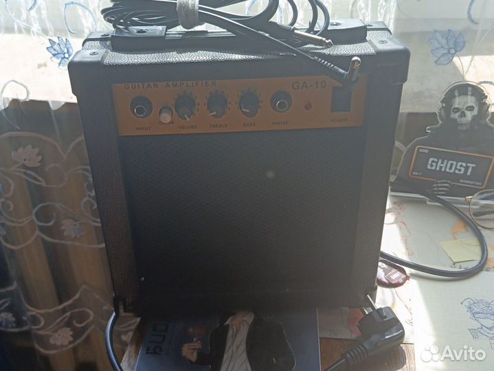 Электрогитара с комбиком б/у