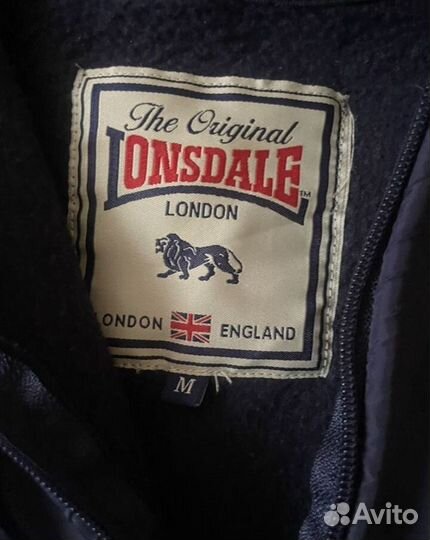 Худи lonsdale