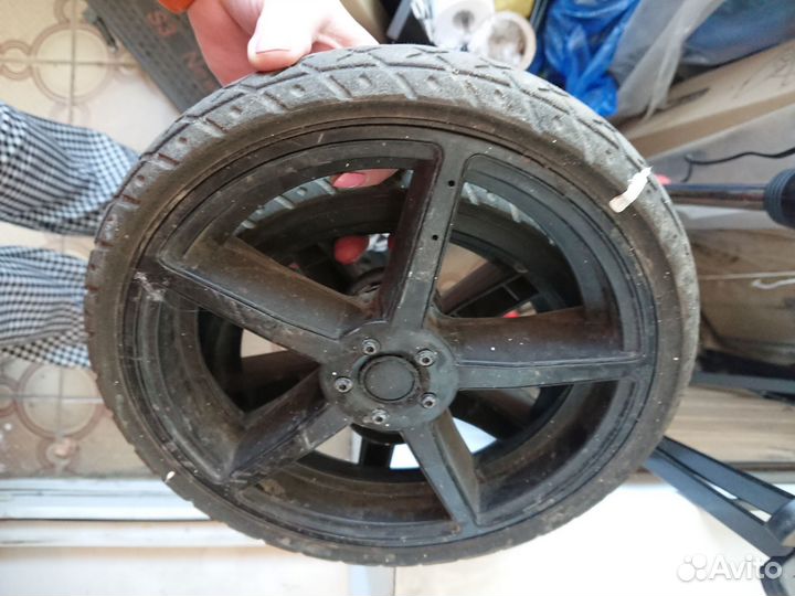 Колеса для коляски Hartan racer gt