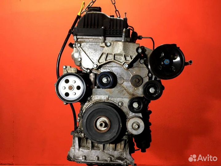 Двигатель для Hyundai Santa Fe CM D4HB (Б/У)