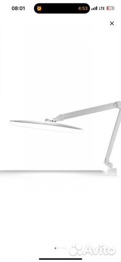 Бестеневая светодиодная лампа 4blanc Le Clair