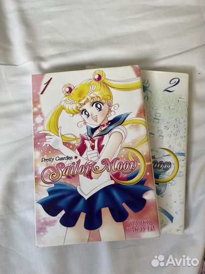 Манга sailor moon