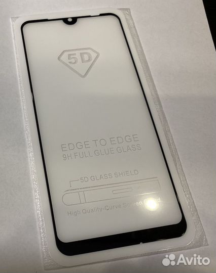 Новое защитное стекло 5D для телефона Redmi 7