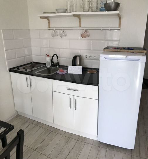 Квартира-студия, 20 м², 3/5 эт.