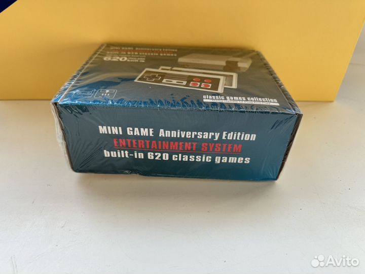 Приставка Dendy Mini Game Anniversary (620 игр)
