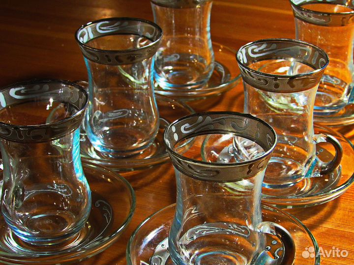 Турецкий чайный сервиз