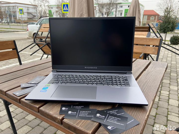 Ноутбук Machenike L17 Star 2K