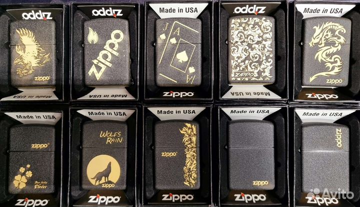 Зажигалка zippo