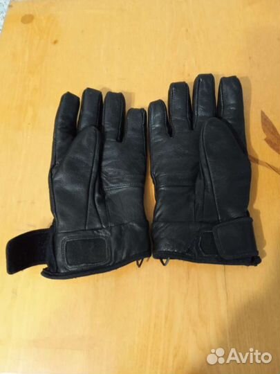 Мужские кожаные перчатки оригинал