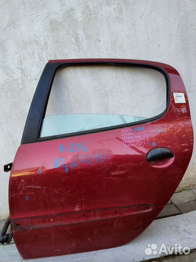 Двери на пежо 206