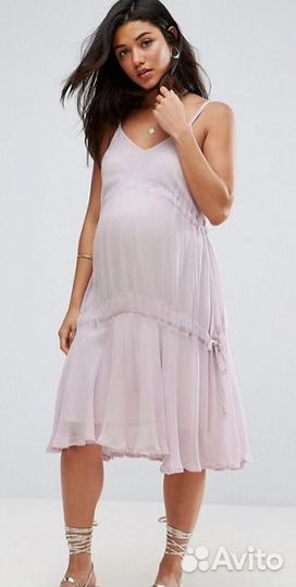 Сарафан для беременных, миди