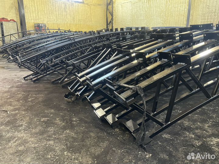 Арочный ангар, арки, дуги