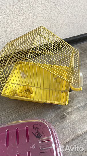 Клетка для хомяка