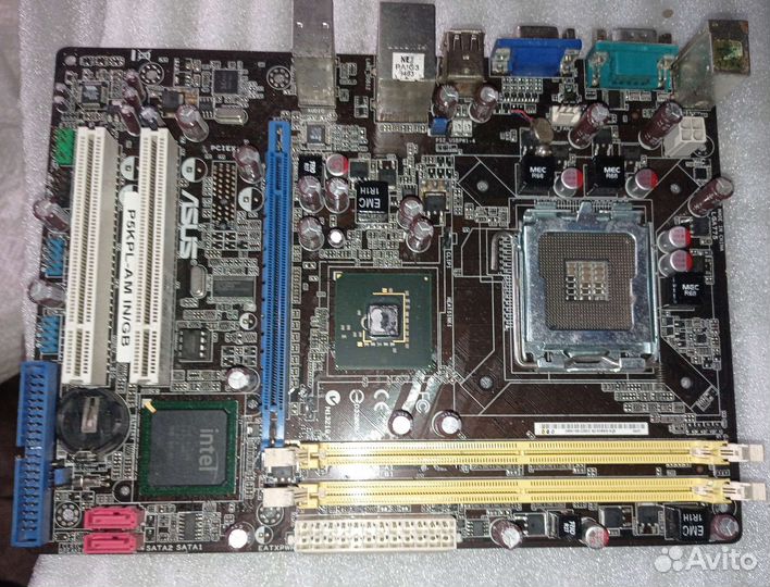 Материнские платы, видеокарта