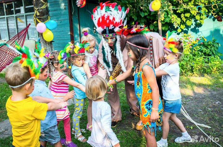 Аниматоры на детский праздник и день рождения