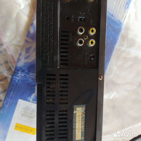 Видеомагнитофон jvc