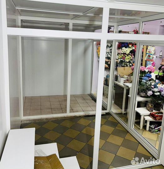 Холодильная камера для цветов