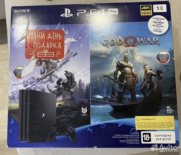 Sony PS4 pro 1tb