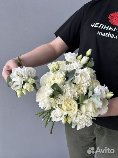 Свадебный букет