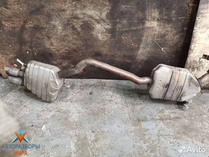 Глушитель Audi A5 8T 2011 8K0253411