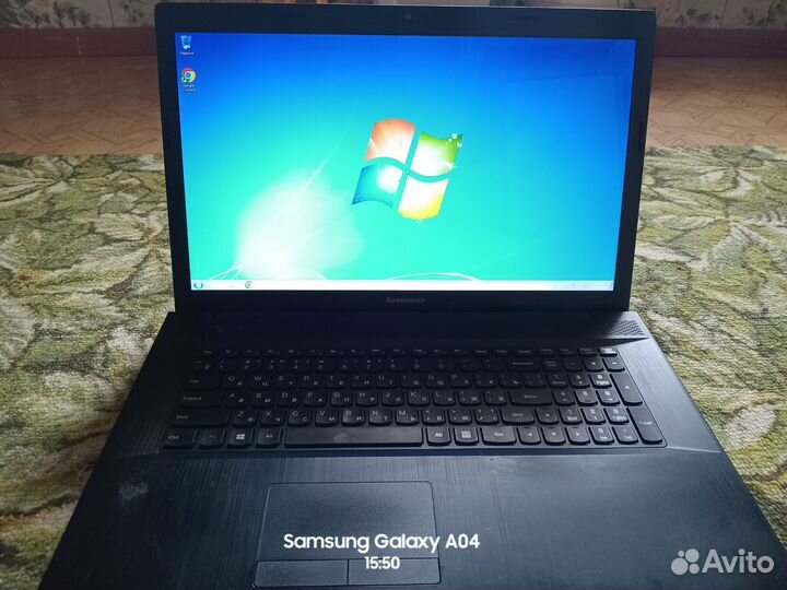 Ноутбук lenovo