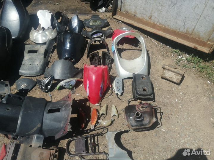 Пластик на китайский скутер