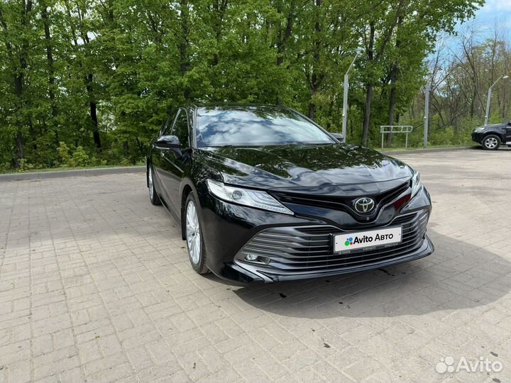 Toyota Camry 3.5 AT, 2020, 160 000 км