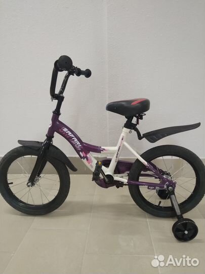 Велосипед детский 16 дюймов
