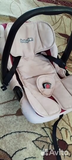 Автолюлька от рождения