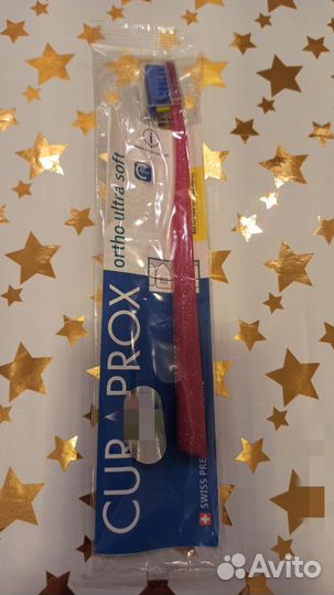 Curaprox Ортодонтическая щетка ortho в целлофане