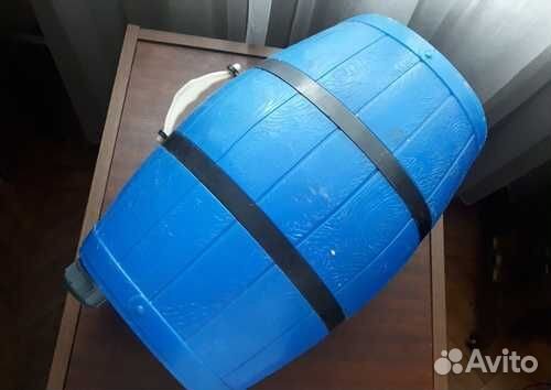 Бочонок-канистра пищевая чистая 20литров СССР