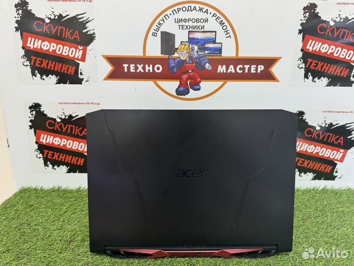 Игровая пушка Acer Nitro i5 11300H GTX1650 ssd 512