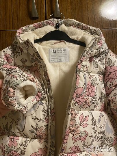 Комбинезон для девочки 74