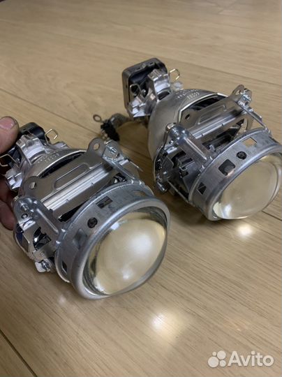 Би-ксенон линзы лендткрузер 200